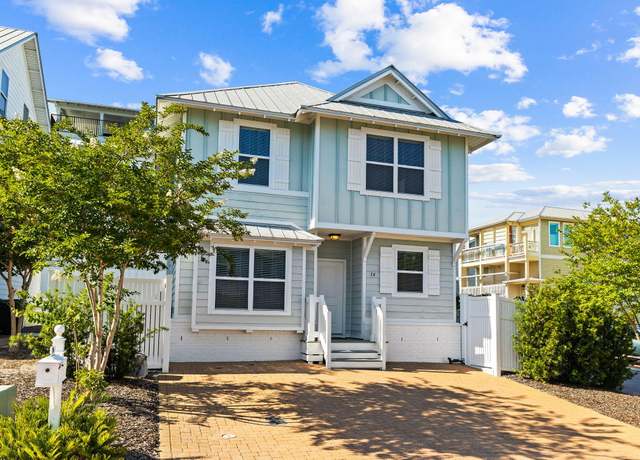 Property at 34 Inlet Heights Ln, Inlet Beach, FL 32461, 4 beds, 3 baths