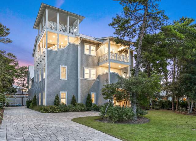 Property at 157 Seacrest Dr, Inlet Beach, FL 32461, 5 beds, 6 baths