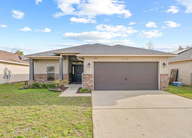 Property at 2405 Duncan Ridge Dr, Navarre, FL 32566, 4 beds, 2 baths