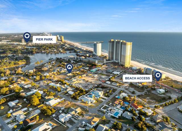 Property at 606 Lisbon Ave, Panama City Beach, FL 32413