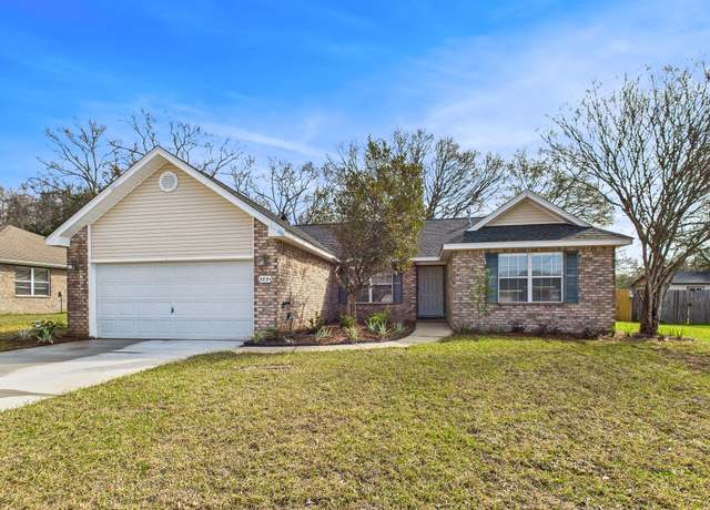 Property at 3094 Border Creek Rd, Crestview, FL 32539, 4 beds, 2 baths