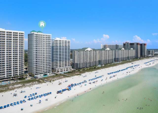 Property at 10611 Front Beach Rd Unit 2001, Panama City Beach, FL 32407, 4 beds, 4 baths