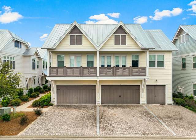 Property at 27 Dune Comet Ln Unit B, Inlet Beach, FL 32461, 3 beds, 2.5 baths