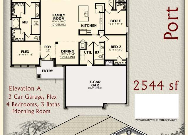 Property at Lot 36 Walk Along Way, Crestview, FL 32536, 4 beds, 3 baths