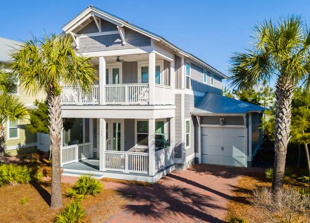 Property at 75 E Crabbing Hole Ln, Inlet Beach, FL 32461, 4 beds, 3.5 baths