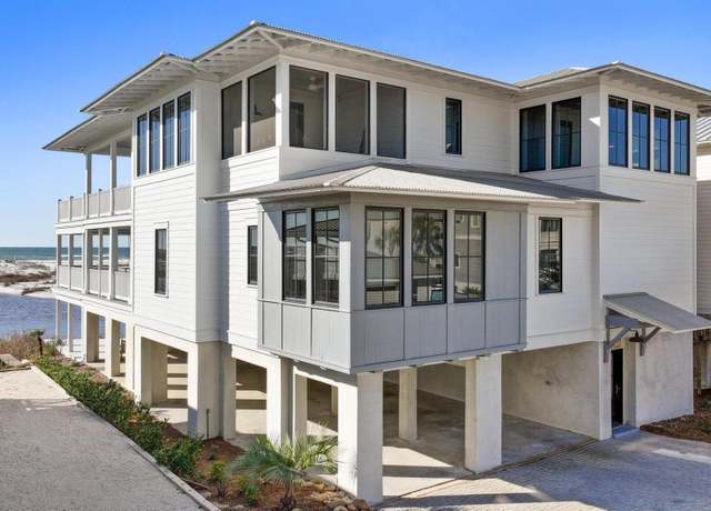 Property at 186 Banfill St, Santa Rosa Beach, FL 32459, 4 beds, 5.5 baths