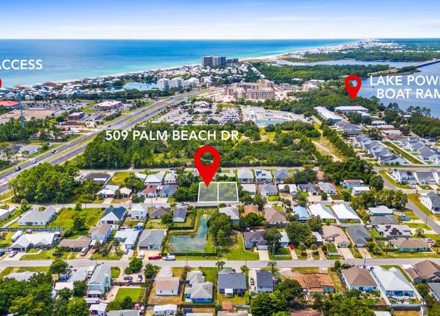 Property at 509 Palm Beach Dr, Panama City Beach, FL 32413