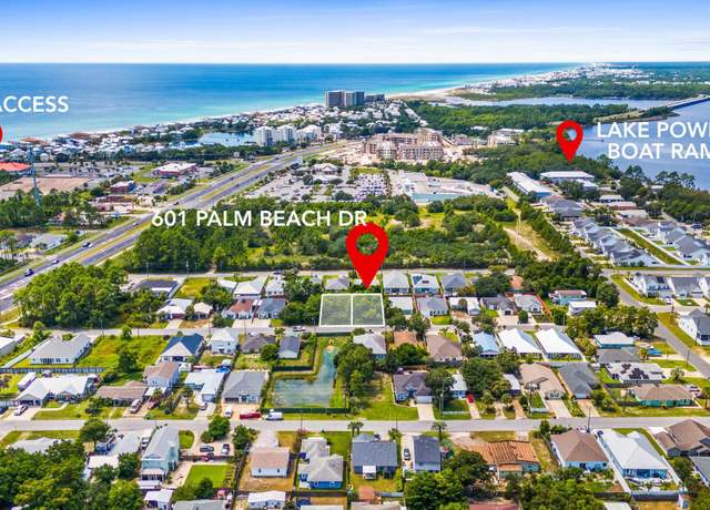 Property at 601 Palm Beach Dr, Panama City Beach, FL 32413