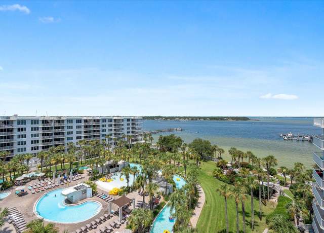 Property at 1324 SE Miracle Strip Pkwy Unit PH01, Fort Walton Beach, FL 32548, 1 bed, 2 baths