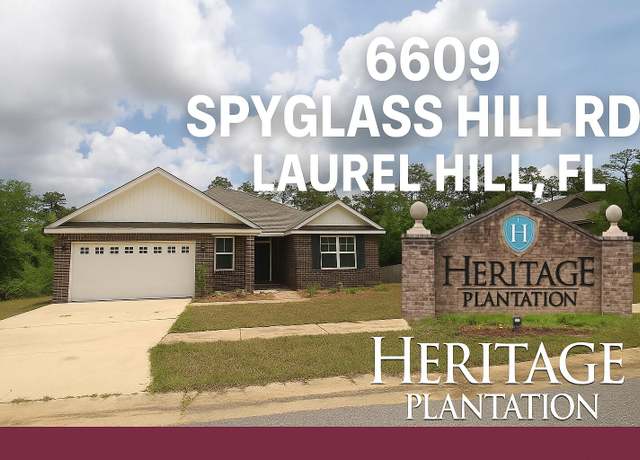 Property at 6609 Spyglass Hill Rd, Laurel Hill, FL 32567, 5 beds, 3 baths