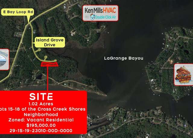 Property at 0 Island Grove Dr, Freeport, FL 32439