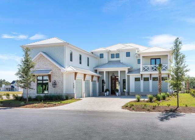Property at 123 N Southern Cross Ln, Inlet Beach, FL 32461, 6 beds, 6.5 baths