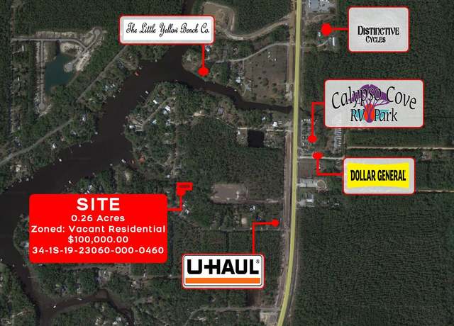 Property at 0 Bayou Cir, Freeport, FL 32439