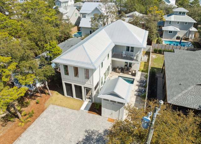 Property at 223 Williams St, Santa Rosa Beach, FL 32459, 5 beds, 5.5 baths