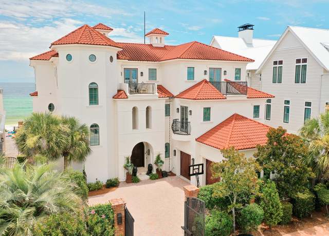Property at 756 Blue Mountain Rd, Santa Rosa Beach, FL 32459, 7 beds, 8 baths