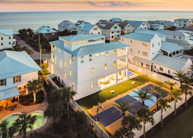 Property at 329 Winston Ln, Inlet Beach, FL 32461, 7 beds, 7.5 baths