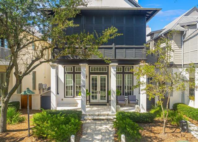 Property at 198 E Water St, Inlet Beach, FL 32461, 4 beds, 4.5 baths