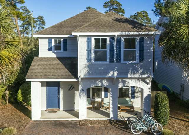 Property at 50 Sandpine Loop, Inlet Beach, FL 32461, 3 beds, 2.5 baths
