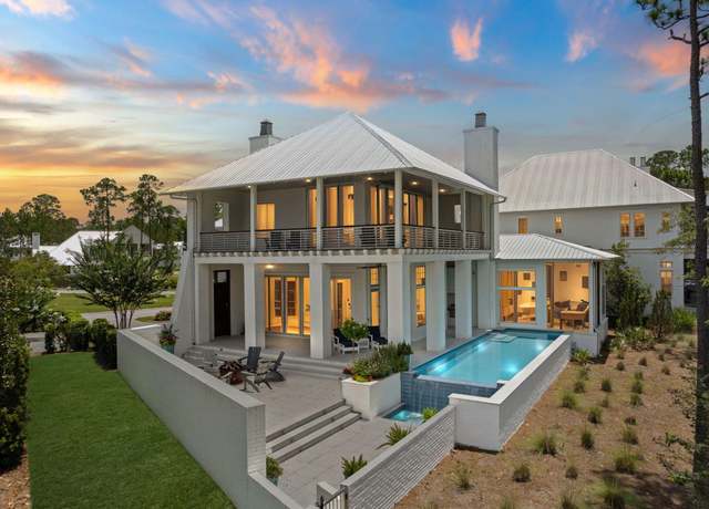 Property at 15 Parish, Santa Rosa Beach, FL 32459, 4 beds, 4.5 baths