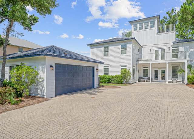 Property at 46 N Cypress Breeze Blvd, Santa Rosa Beach, FL 32459, 4 beds, 4.5 baths