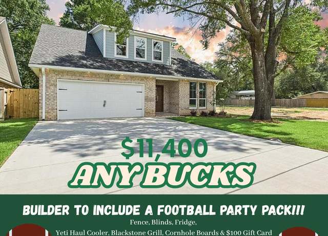 Property at 915 47Th St, Niceville, FL 32578, 4 beds, 2.5 baths