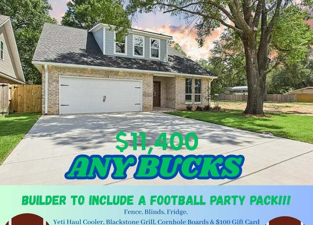 Property at 915 47Th St, Niceville, FL 32578, 4 beds, 2.5 baths