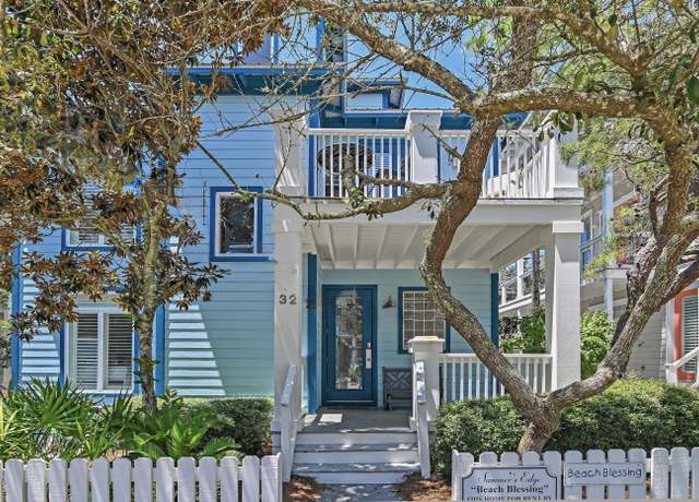 Property at 32 S Ryan St, Santa Rosa Beach, FL 32459, 5 beds, 4 baths