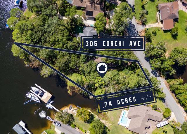 Property at 305 Edrehi Ave, Niceville, FL 32578