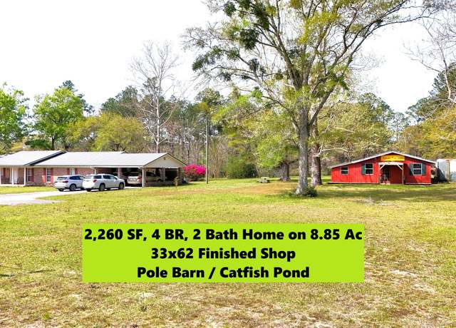 Property at 2374 County Highway 280A, FL 32435, 4 beds, 2 baths