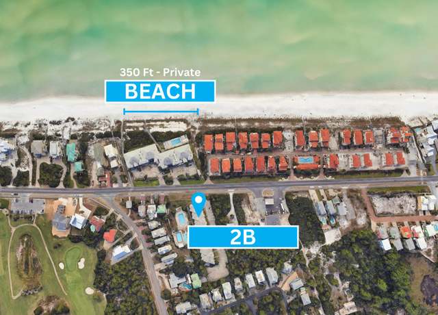 Property at 4984 W County Hwy 30A Unit 2B, Santa Rosa Beach, FL 32459, 2 beds, 2 baths
