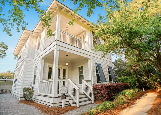 Property at 47 Trail Ln, Santa Rosa Beach, FL 32459, 4 beds, 3.5 baths