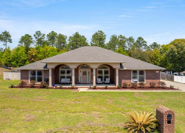 Property at 1575 Lena St, Baker, FL 32531, 4 beds, 3 baths