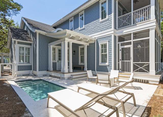 Property at 30 N Shingle Ln, Inlet Beach, FL 32461, 4 beds, 3.5 baths