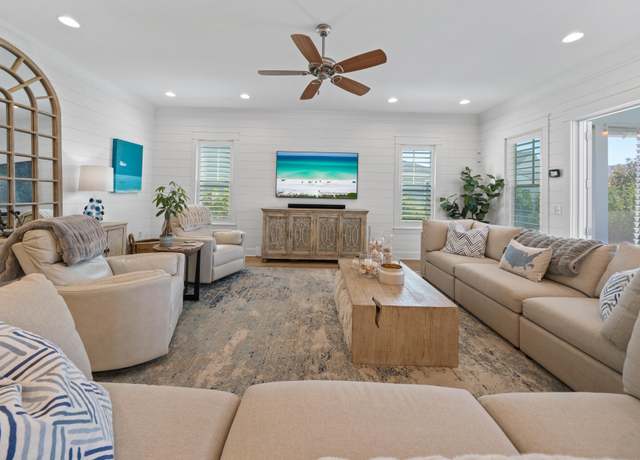 Property at 70 Sidecamp Rd, Inlet Beach, FL 32461, 4 beds, 3.5 baths