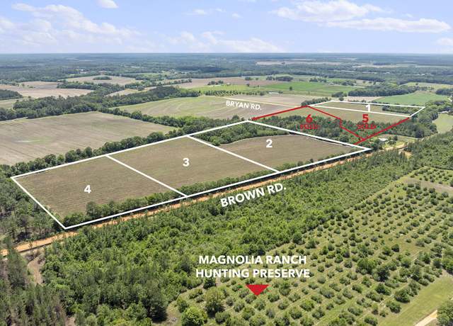 Property at TBD Brown Rd Lot 3, FL 32433