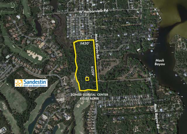 Property at 1939 Mack Bayou Rd, Santa Rosa Beach, FL 32459