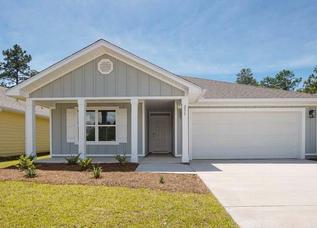 Property at 235 Eunola Ln, Freeport, FL 32439, 4 beds, 2 baths