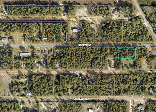 Property at Lot 16 E Lafavre Ln, FL 32433