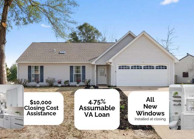 Property at 102 Hollow Cv, Crestview, FL 32539, 4 beds, 2 baths