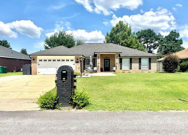 Property at 3155 Border Creek Dr, Crestview, FL 32539, 4 beds, 2 baths
