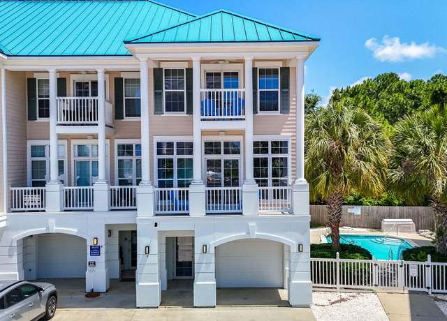 Property at 512 Dement Cir Apt F, Panama City Beach, FL 32407, 5 beds, 4.5 baths