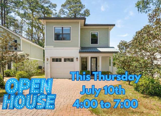 Property at 31 Beacon Point Dr, Santa Rosa Beach, FL 32459, 3 beds, 3.5 baths