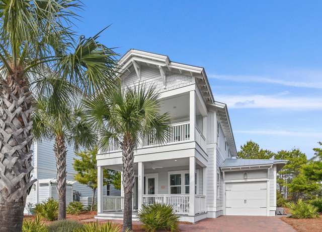 Property at 93 E Crabbing Hole Ln, Inlet Beach, FL 32461, 4 beds, 3.5 baths