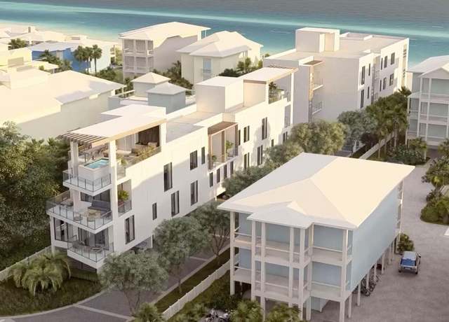 Property at 4228 E County Highway 30A #1, Santa Rosa Beach, FL 32459, 4 beds, 4.5 baths