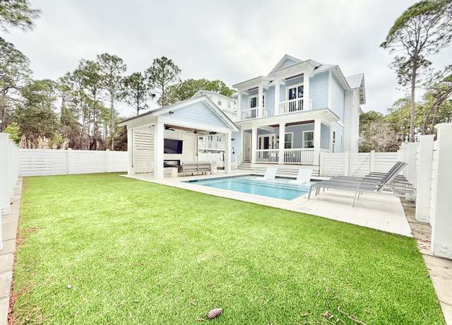 Property at 435 N Montigo Ave, Santa Rosa Beach, FL 32459, 5 beds, 5.5 baths