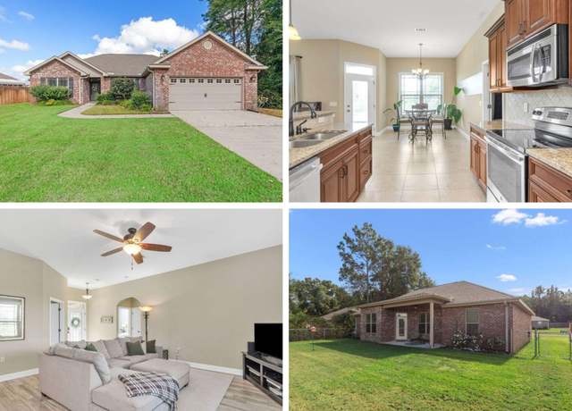 Property at 3733 Kittrell Ln, Crestview, FL 32539, 4 beds, 2 baths