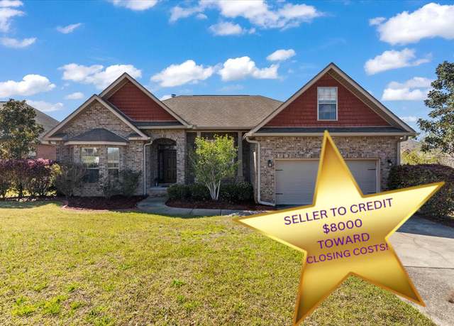 Property at 513 Pheasant Trl, Crestview, FL 32536, 4 beds, 2 baths