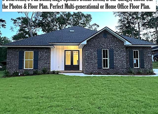 Property at 2675 Brodie Ln, Crestview, FL 32536, 5 beds, 3 baths