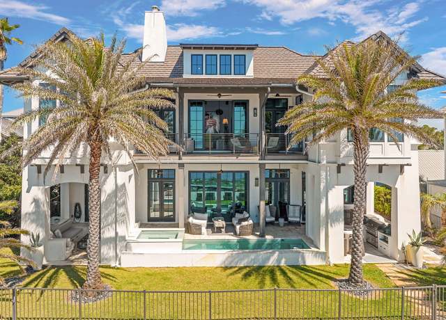 Property at 291 Garfield St, Santa Rosa Beach, FL 32459, 5 beds, 5.5 baths