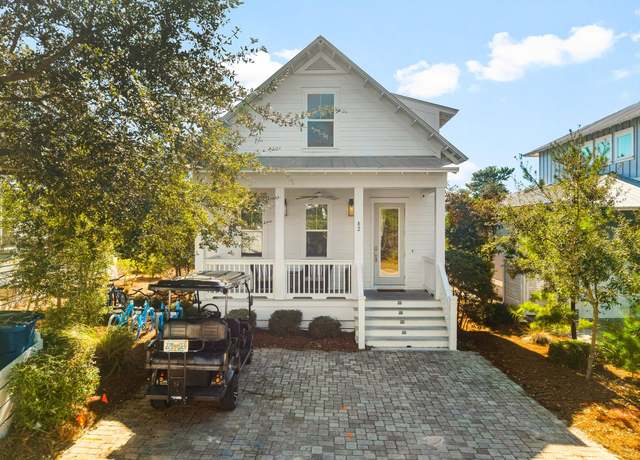 Property at 82 Gulfview Way, Santa Rosa Beach, FL 32459, 3 beds, 3 baths